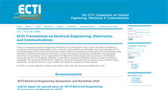 Desktop Screenshot of ecti-eec.org