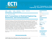 Tablet Screenshot of ecti-eec.org